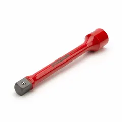 This 3/4 in torque limiting extension is made of alloy steel with a red finish. Designed for use with impact wrenches, it delivers a consistent 250 ft-lb working torque to help prevent over-tightening in fastening applications.