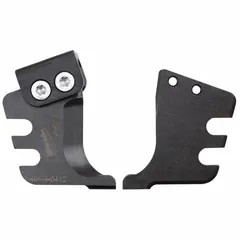 Replacement cutter blade for use with M18 FORCE LOGIC cable cutter. Cuts 3/8 in ground rod, 3/8 in non to EHS guy wire, 3/8 in rebar, and 477 Hen ACSR. Suitable for utility and construction cutting tasks.