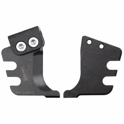 MILWAUKEE Replacement Cutter Blade for 3/8 in Ground Rod - Milwaukee Replacement Jaws & Blades