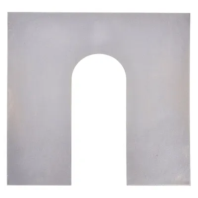 MAUDLIN PRODUCTS Tabbed Slotted Shim - Tabbed Slotted Shims