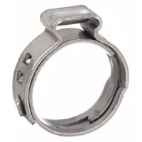 Pex Clamp: 51/64 in – 59/64 in Clamping Dia, 304 Stainless Steel, 4,100 N Max Closing Force (MPN 16707955-50GRAG)