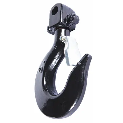 Dayton Top Hook Assembly: Manual Chain Hoists, 6,000 lb Compatible Load Capacity - Top Hooks for Hoists