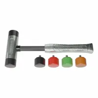 Replaceable Tip Hammer: Urethane, 2 lb Head Wt, 1 1/2 in Tip Dia, 12 in Overall Lg, Replaceable Tips (MPN AM2ARTSG)