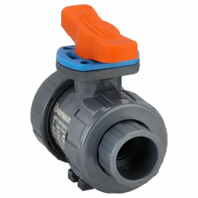 HAYWARD FLOW CONTROL Manual Two-Way Ball Valve: 1 in - PVC Ball Valves