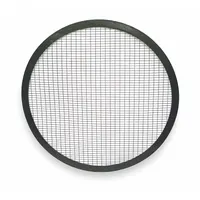 Steel fan guard designed for 34-inch-diameter tubeaxial fans. Provides personnel protection and prevents debris entry while maintaining airflow. Suitable for industrial ventilation and HVAC systems where fan safety is required