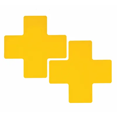 BRADY B-514 Cross-Shaped Floor Marking Tape