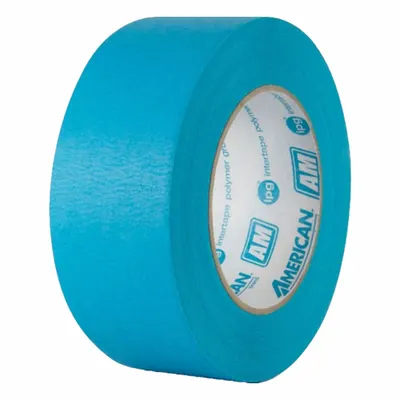 AMERICAN AM3655 High-Performance Masking Tape, Blue, 1 7/16 in x 60 yd