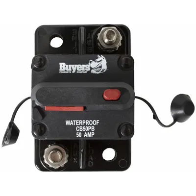 BUYERS PRODUCTS CB Series Surface Mount Automotive Circuit Breaker - Surface Mount Automotive Circuit Breakers