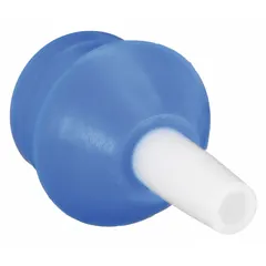 Replacement tip for JONARD TOOLS DP-100 and DP-140 desoldering pumps. Used to remove solder from through-hole components during rework or repair of printed circuit boards. Not ESD safe.