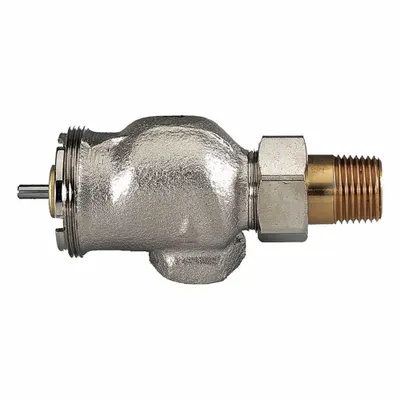 HONEYWELL HOME V110F1002 Bronze Thermostatic Radiator Valve Body - Radiator Valve Bodies for Hot Water & Steam Systems