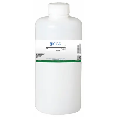 RICCA CHEMICAL pH 8.60 Borax-Boric Acid Buffer, 1 L, Plastic Bottle - pH Buffers