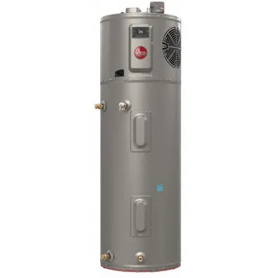RHEEM PROPH40 T2 RH400-SO Electric Water Heater with Heat Pump - Electric Water Heaters With Heat Pumps