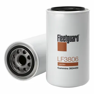 FLEETGUARD LF3806 Spin-On Oil Filter - Spin-On Oil Filters