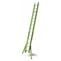 LITTLE GIANT Extension Ladder: 28 ft Ladder Size, Fiberglass, 300 lb Load Capacity, 57 lb Wt (MPN 18828-186)