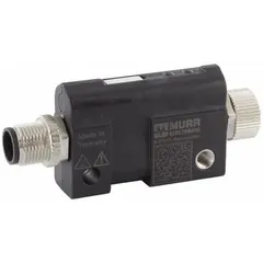 This IO-Link to analog signal converter provides a ±10V voltage output from an IO-Link communication interface. It operates on 24V DC with COM2 transmission at 38.4 kbit/s and features IP67 protection. Typical applications include converting digital IO-Link signals to analog voltage for sensors or actuators in industrial automation environments.