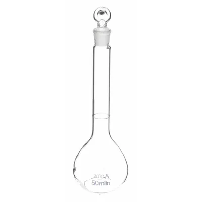OEM Volumetric Flask: 50 mL - Glass Volumetric Flasks