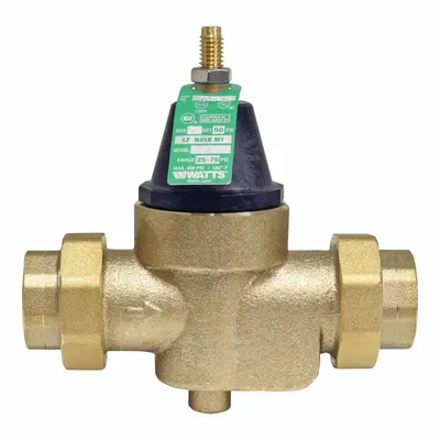 Watts LFN45BM1-DU Standard Capacity Water Pressure Regulator - Standard Capacity Water Pressure Regulators