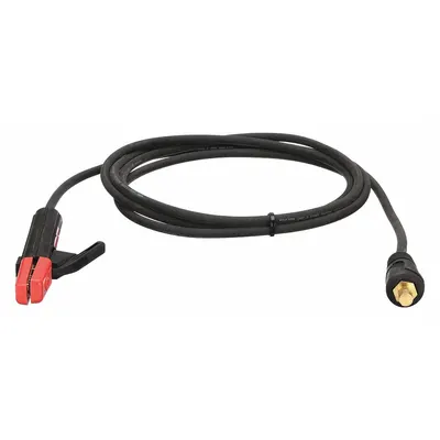 LINCOLN ELECTRIC Stick Electrode Holder and Cable, #4/0, 12 1/2 ft, Twist Mate - Electrode Holder & Cable Kits