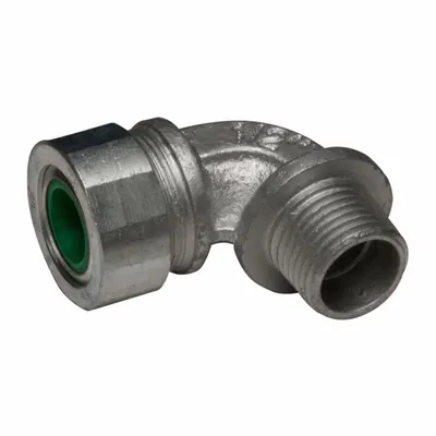 RACO 90° Hazardous Location Metallic Cable Grip - 90° Hazardous Location Metallic Cable Grips