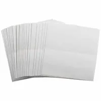 Clear polyester overlaminating sheet, 4 1/2 in Ht by 4 1/2 in Wd. Used to protect printed labels from abrasion, chemicals, and moisture in industrial environments such as electrical panels, instrumentation, and asset identification