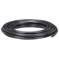 QUICKCABLE Battery Cable: SGT, 25 ft, 1 Conductor, 4 AWG, Black, 60 V Volt (MPN 200103-396-025)