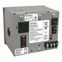 FUNCTIONAL DEVICES INC / RIB Class 2 Power Supply: 75 VA Power Rating, 24V AC, Circuit Breaker, Wall (MPN PSH75AB10)