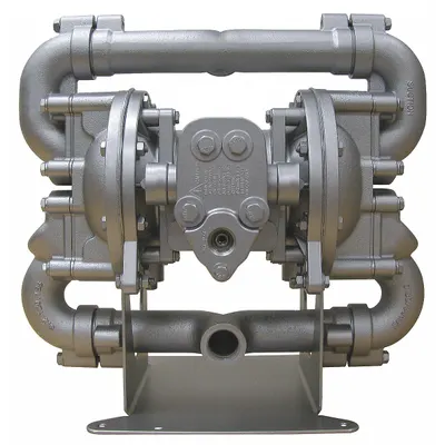 SANDPIPER Double Diaphragm Pump: Aluminum Body, 1 in, NPT Connection, 70 gpm - Aluminum Housing AODD Pumps
