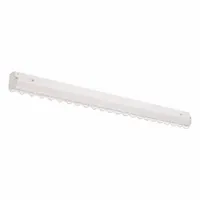 DAYBRITE Wire Guard: 4 ft Lg, White, For FluxSteam Strip (MPN FSSWG4)
