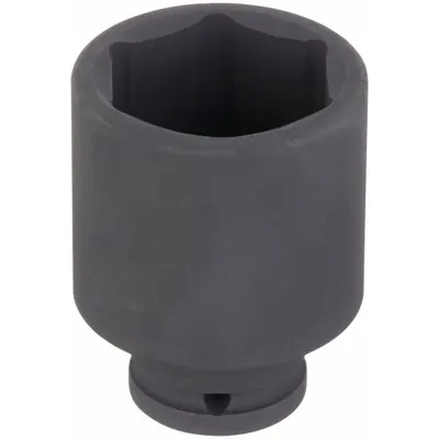 WESTWARD Impact Socket: 3/4 in Drive Size, Metric, 55 mm Socket Size, 6-Point, Deep - 3/4" Drive Impact Sockets