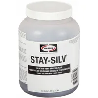 HARRIS Brazing Flux: 5 lb, Jar, Paste, FB3-C, Stay-Silv Black (MPN SSBF5)