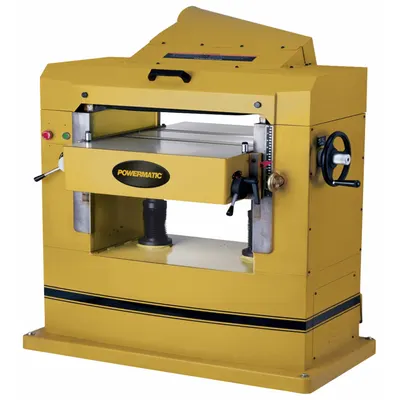 POWERMATIC Stationary Planer: 230V, Three-Phase, 30 A, 7.5 hp, 22 in Max. Wd - Stationary Planers