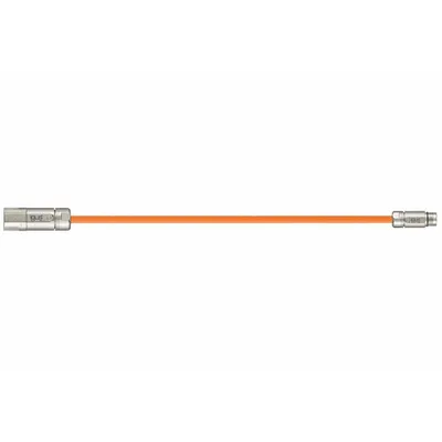 READYCABLE Servo Cable: Extension, 90 ft Lg, For Allen-Bradley, Similar To 2090-CSBM1E1-14AF - Allen-Bradley-Style Servo Hybrid Cable Cordsets