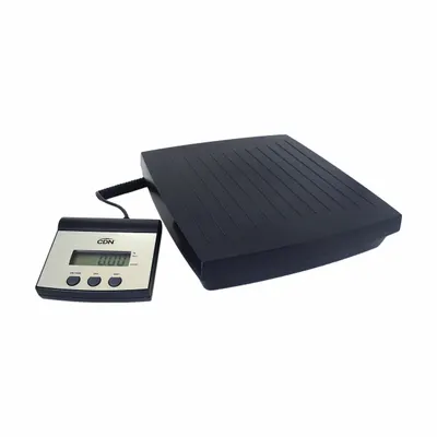 CDN SDR220 Shipping Scale with Remote Indicator, 220 lb Capacity - Shipping Scales with Remote Indicator