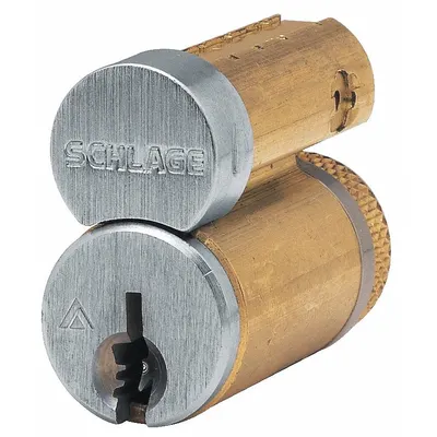 SCHLAGE 80-033 MB 626-20 Small Format Interchangeable Core Cylinder - Interchangeable Cores