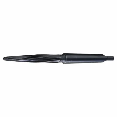 CLEVELAND Morse-Taper Shank Car Reamer, 9/16 in, MT2, Black Oxide HSS - Morse-Taper Shank Car Reamers