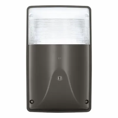 SYLVANIA Dual Selectable Mini Wall Pack: LED, 1,300 lm_2,600 lm_3,900 lm, 3000K/4000K/5000K - LED Full-Size Wall Packs