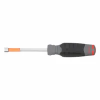 PROTO Nutdriver: Straight, Proto, Metric, Without Magnetized Tip, Std, Solid Round Nut Driver, Round (MPN JN0704RMS)