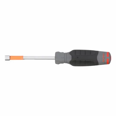 PROTO Nutdriver: Straight, Proto, Metric, Without Magnetized Tip, Std, Solid Round Nut Driver - Standard Nut Drivers