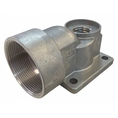 Dayton Discharge Flange Kit, Mfr Part # 202300180 - Flanges for Dewatering & Wastewater Pumps