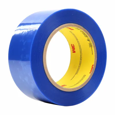 3M 8902 Series High-Temperature Film Masking Tape, 2 in x 72 yd, 3.4 mil, Blue