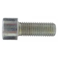 This M16x35 steel bolt is a metric fastener used in material handling equipment such as conveyor systems and pallet jacks. It is designed to secure components in industrial machinery requiring a 35 mm length bolt with M16 thread