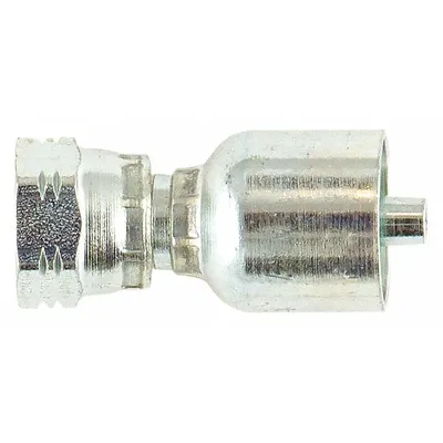 PARKER 19243-12-12 Straight Crimp Hydraulic Hose Fitting - Parker Crimp Hydraulic Hose Fittings with BSPP Connection