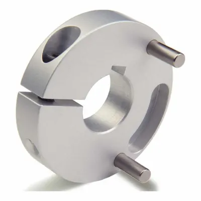 RULAND MANUFACTURING Controlflex Coupling Hub: 1.5° Angular Misalignment, 0.04 in Axial Motion - Single Insert Hubs for Keyed Shafts