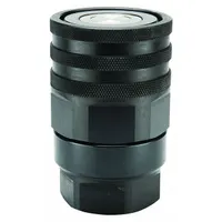 PARKER Hydraulic Quick Connect Hose Coupling: 3/4 in Coupling Size, Steel, 1.89 lpm Max. Flow Rate (MPN FET-751-16FP)