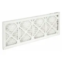 MERV 7 pleated air filter measuring 12 in x 24 in x 1 in. Constructed with synthetic media and a beverage board frame. Designed for general-use HVAC filtration to capture airborne particles such as dust, pollen, and mold spores