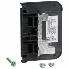 The SQUARE D SN03 is a neutral kit for electrical distribution systems, rated 600V AC/DC and 30 A. It provides a neutral connection point in panelboards and switchboards for circuit balancing and grounding.