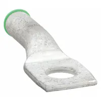 Compression Lug: 3/8 in Stud Size, 4 AWG – 4 AWG / 4 AWG For Wire Sizes, Solid/Stranded Wire Type (MPN YA4CA6)
