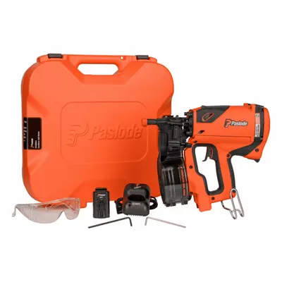 PASLODE Nail Gun: Siding, Sequential, (1) 1.2 Ah, Paper, Strip Collation, 0°, 1 Battery - Paslode Cordless Nailers