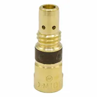 MILLER Flowmeter Regulator: 1/4 in NPT F Inlet, 5/8"-18 F RH Outlet, Flowmeter (MPN 16531)