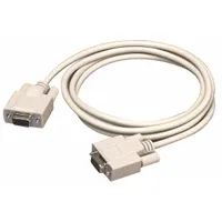 Serial cable accessory for Enviro-Genie SI-1200 lab shaker, vortex mixer, and rocker. Compatible with manufacturer model number SI-1201. Used to connect the unit to a computer or controller for data communication and programming in automated laboratory workflows